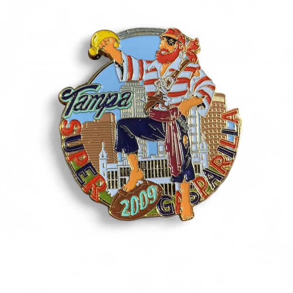 Estate Sale Find- 2009 Tampa Gasparilla Pin